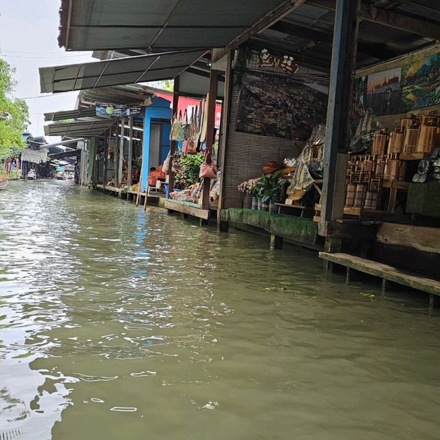 【タイ🇹🇭/行かなきゃ損！大人気水上マーケット】