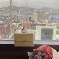 히노키탕+부산항대교뷰 직관가능, 영도 <조주> 