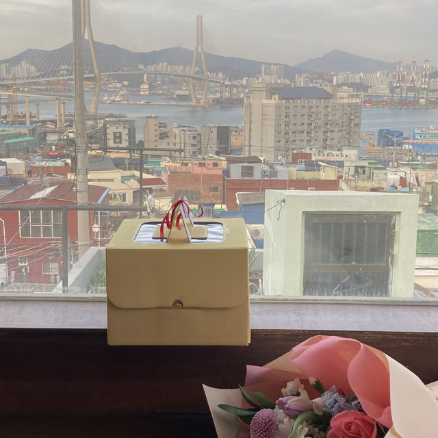 히노키탕+부산항대교뷰 직관가능, 영도 <조주> 
