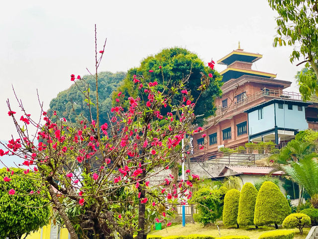 The oldest temple in the city of Pokhara.