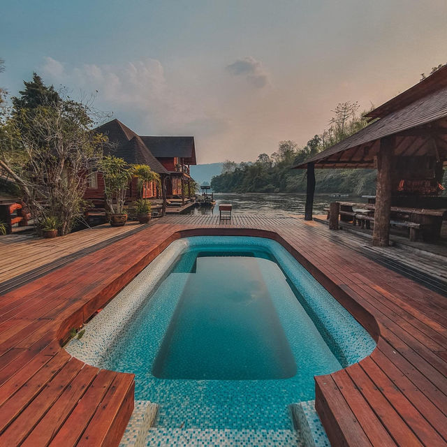  [ Saiyokview Resort : ไทรโยควิว รีสอร์ท ]   