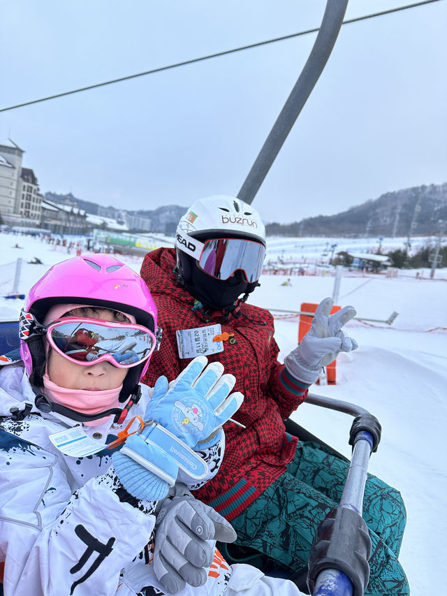 龍平滑雪場