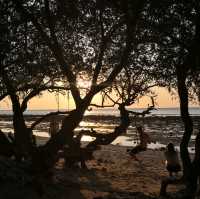 #WinHKFlight Sunset at Lombok