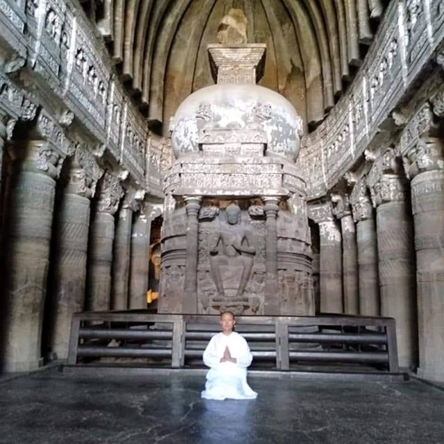 ความสวยงามของถ้ำอชัลต้า
