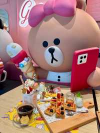 澳門限定LINE FRIENDS主題餐廳「BROWN & FRIENDS CAFE & BISTRO」