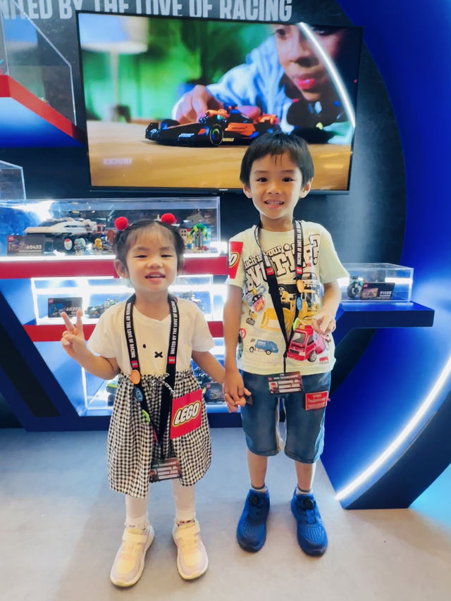 免費入場Lego香港首個「極速賽車節」🏎