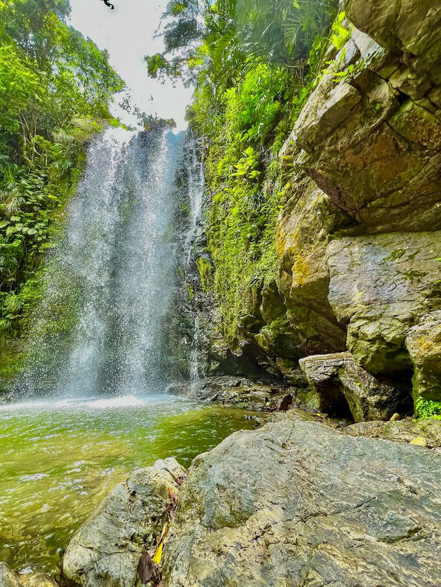 Ta-taki Waterfall 