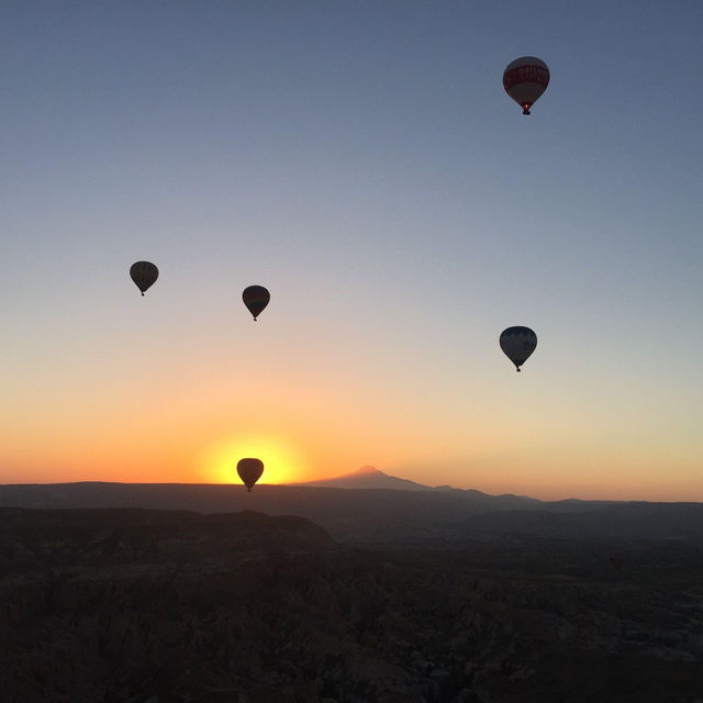 Soaring over spectacular landscapes 