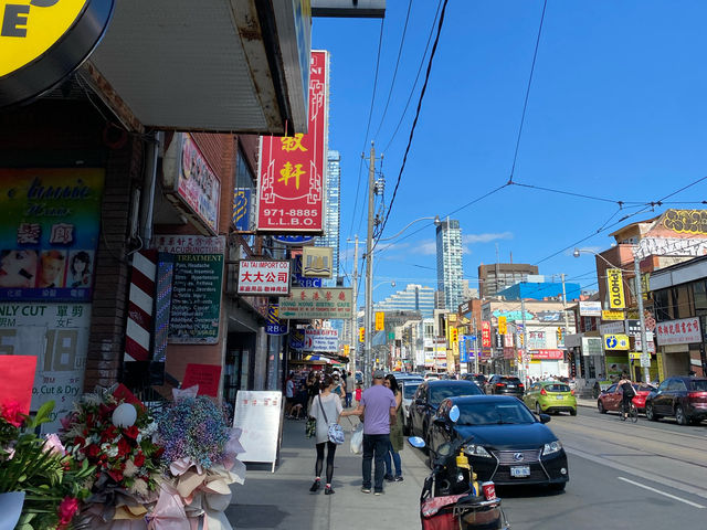 多文化の街、トロント🇨🇦