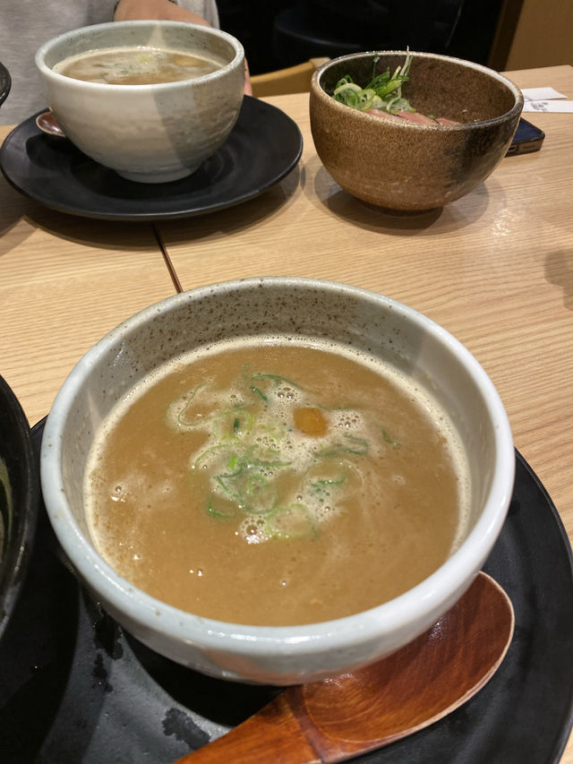 京都駅でつけ麺を食べるならこのお店