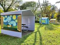 Ceeative park in Malaysia