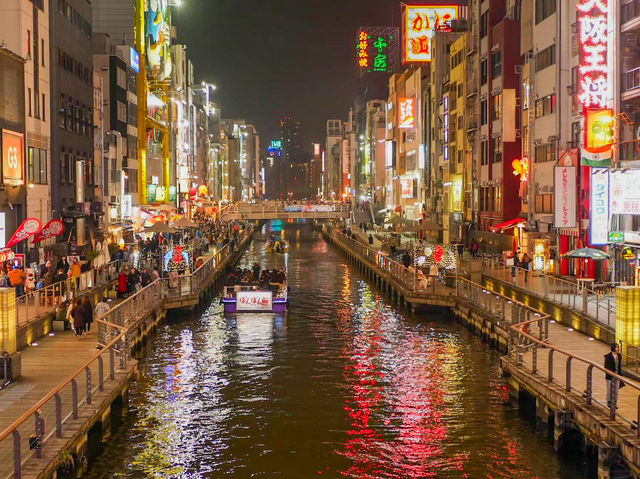 ย่านโดทงโบริ Dotonbori Osaka