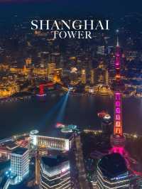 Shanghai Tower ชมวิวเมืองเซี่ยงไฮ้แบบ 360 องศา🌆