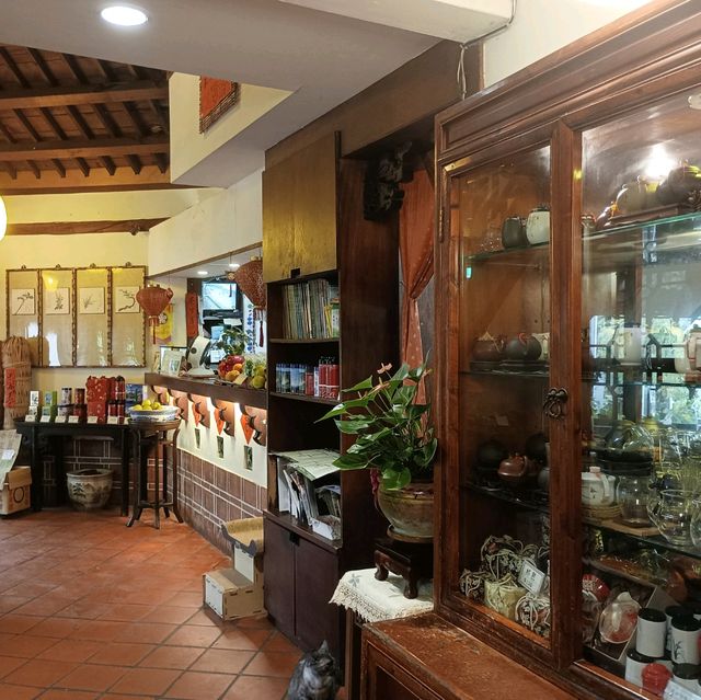 桃園中壢友竹居茶藝館