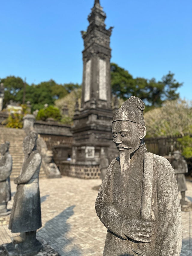 Mausoleum of Emperor Khai Dinh Lăng 