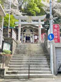 【石川町諏訪神社/神奈川県】高台に鎮座する浜のおすわさん