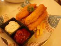 ร้าน Fish & Chips เปิดใหม่ในย่านเยาวราช