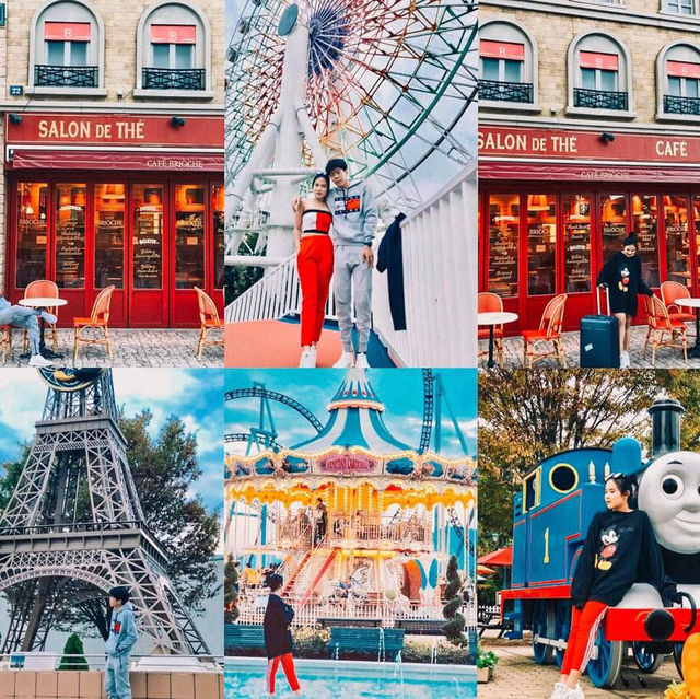 สถานที่ห้ามพลาดต้องไป Check in japan ⛅️💗