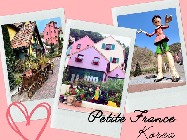 Whimsical Wonders at Petite France in Korea