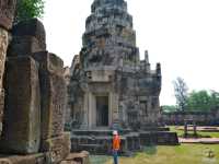 ปราสาทพนมวัน ปราสาทเก่าแก่แห่งเมืองโคราช