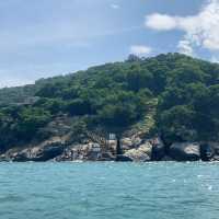 「萬山島：藍海沙灘，享受大自然樂趣」