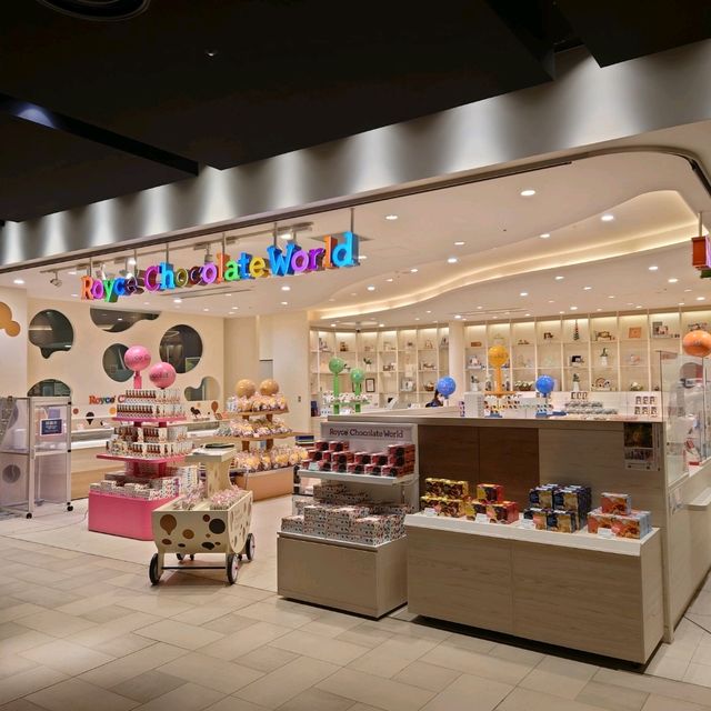 北海道観光「ロイズチョコレートワールド」