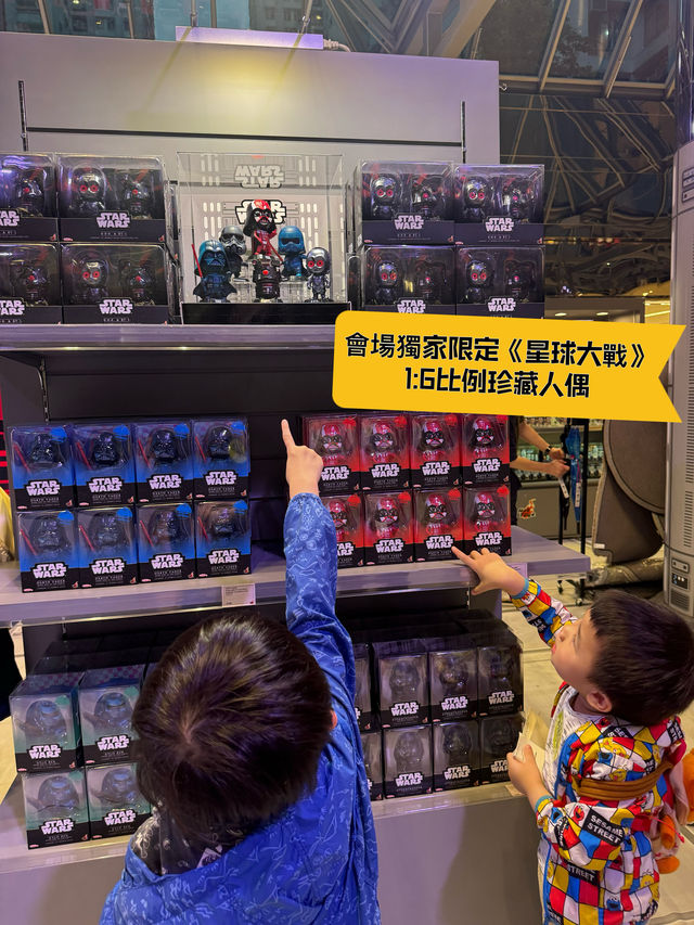 星球大戰反派降臨太古城中心啊🪐