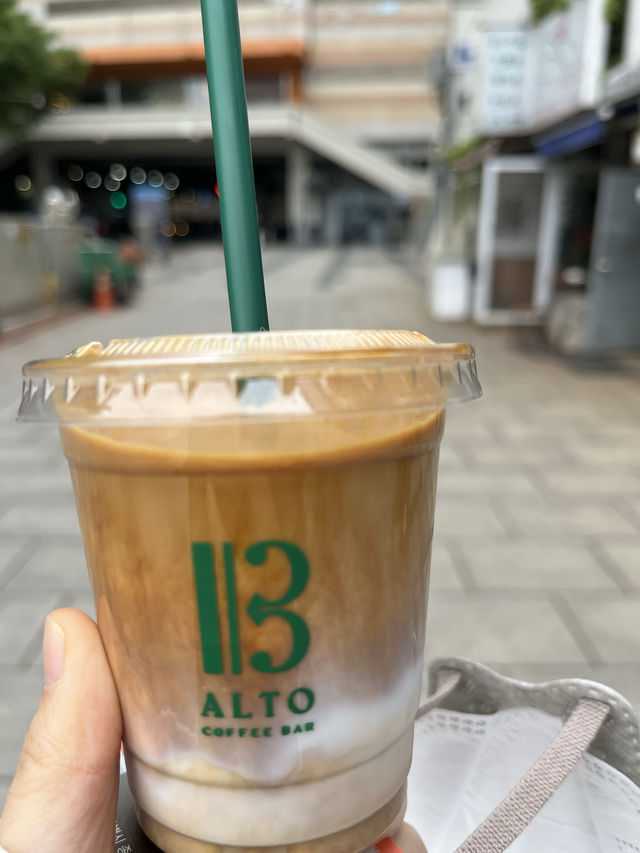 【コーヒー好きには是非】Alto Coffee Bar☕️