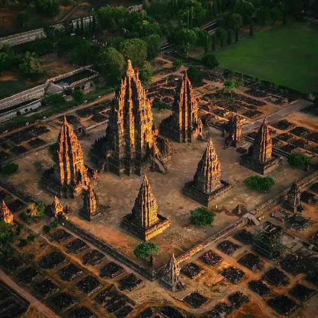 Prambanan Temple, Yogyakarta 