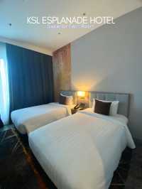 Staycation at KSL Esplanade Hotel Klang