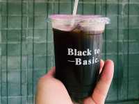 งานดิบที่แท้ทรู : Black To Basic