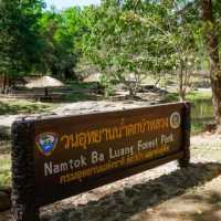 Ba Luang Waterfall Forest Park
