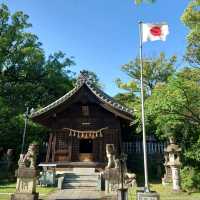 細井平洲ゆかりの神社「八柱神社」