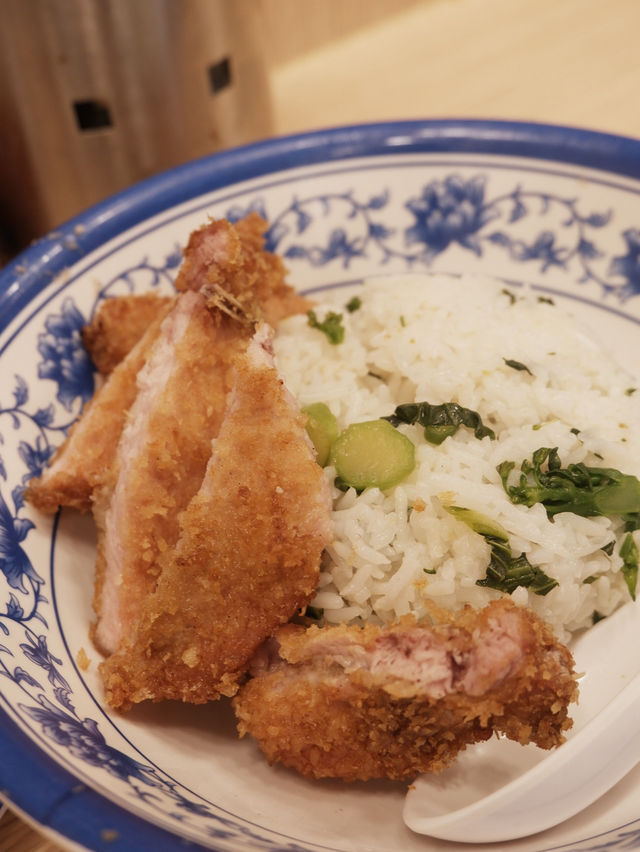 上環飯堂，生煎包比小楊生煎更好吃