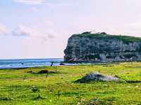 Amazing beach with beautiful views.