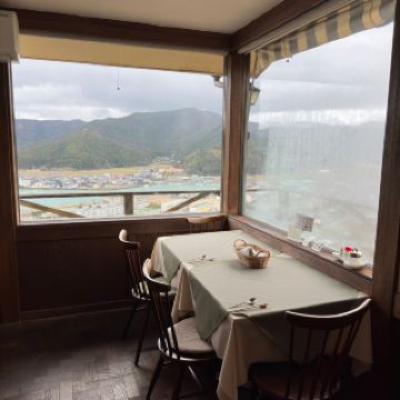 [Fukui] A French restaurant with a spectacular view🍽️