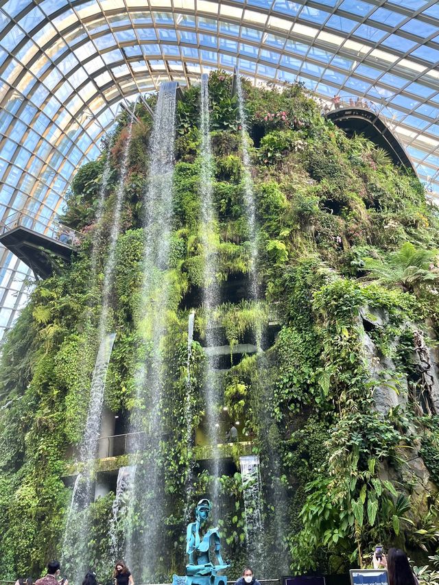 🇸🇬 Cloud Forest at Gardens by the Bay