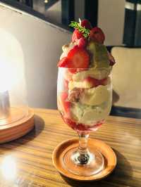 【広島カフェ】夜もパフェが食べられるのが嬉しいカフェ✨