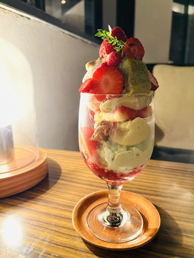 【広島カフェ】夜もパフェが食べられるのが嬉しいカフェ✨