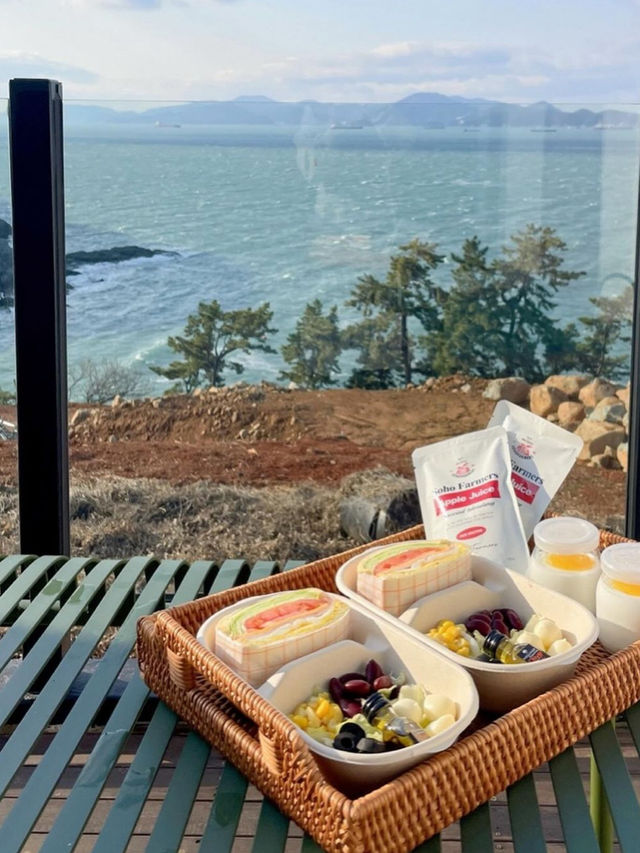 🌊에메랄드빛 남해 바다를 눈으로 담을 수 있는 이 곳은 오늘도남해입니다💙🩵
