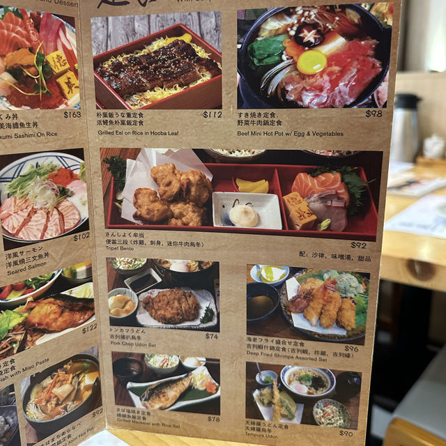 性價比極高．市區晚市日式定食