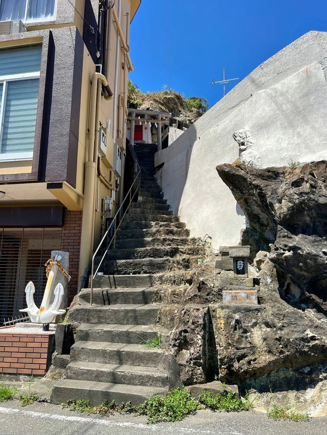 【千葉】エモい夏スポット🏖☀️離島で磯遊び