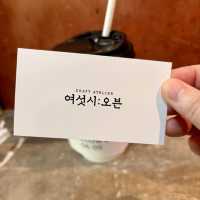 【韓国ソウル・明洞】「6時オーブン」ロッテ百貨店本店のベーカリーカフェ