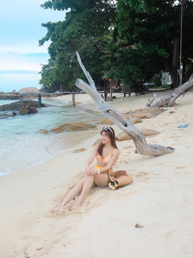 เกาะมันนอกระยอง สวยเหมือนอยู่ทะเลใต้ 🌊