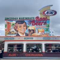 【沖縄グルメ】沖縄にしか存在しないA&W