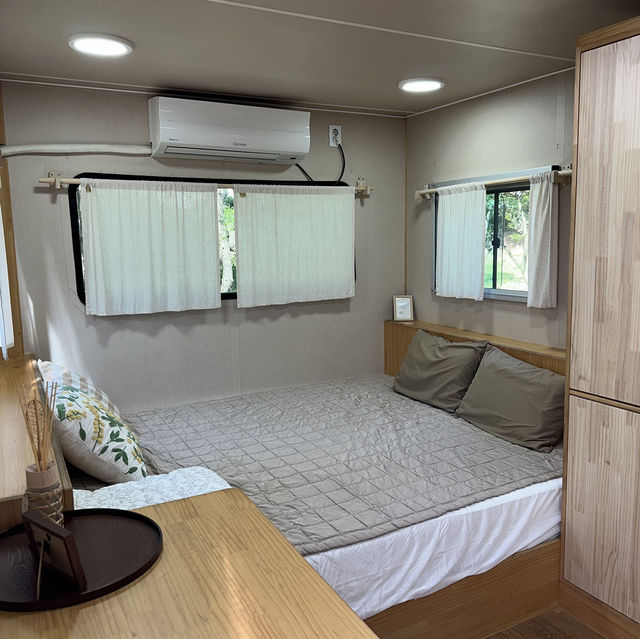 제주 애월 카라반 글램핑을 위한 휴림