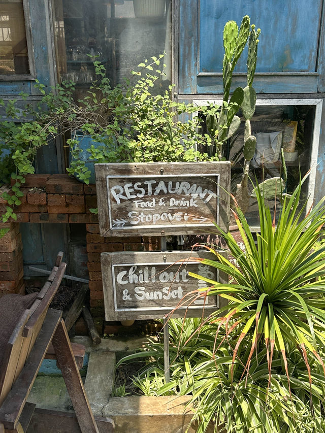 제대로 된 논 뷰 감성 카페 in Hoian