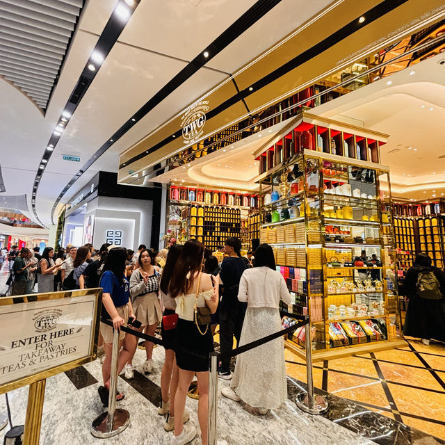 Elevate Your Tea Experience: TWG Cafe at TRX