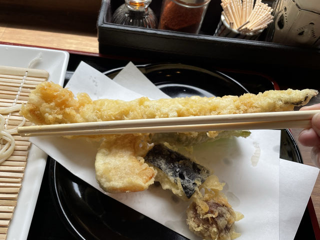 【福岡】白いお蕎麦が食べられるお店