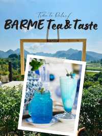 🛣 BARME Tea&Taste คาเฟ่วิวหลักล้าน